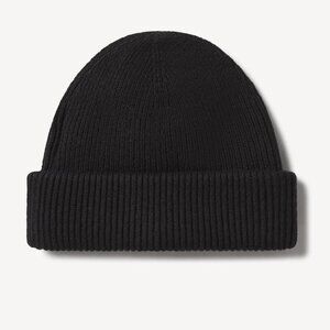 Buck Mason Knit Beanie Black